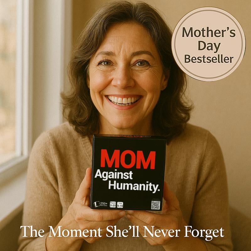 Mom against Humanity Party Card Game - Perfect Gift for Mother'S Day