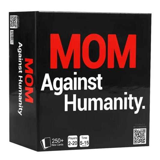 Mom against Humanity Party Card Game - Perfect Gift for Mother'S Day