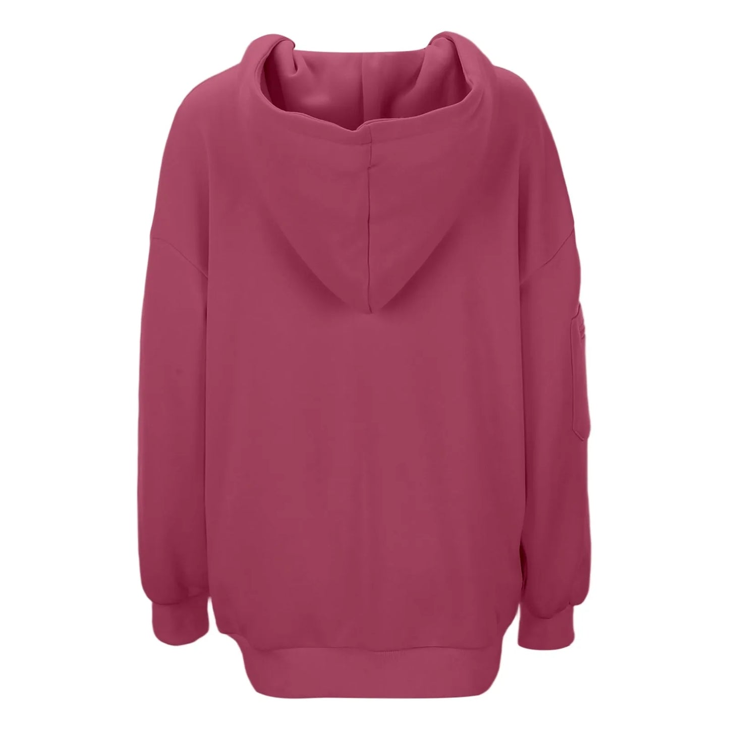 Oversize Hooded Sweatshirt Women with Eye Mask Solid Color Loose Casual Hoodies Sport Running plus Size Sweatshirt Pullover
