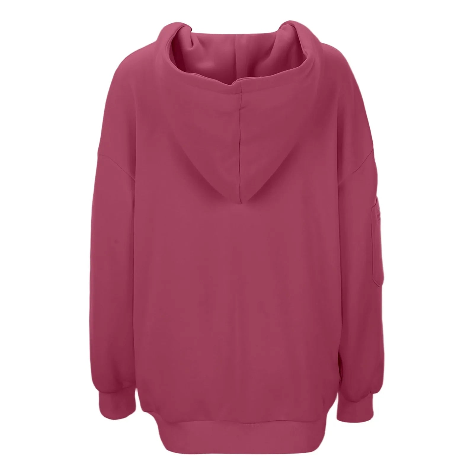 Oversize Hooded Sweatshirt Women with Eye Mask Solid Color Loose Casual Hoodies Sport Running plus Size Sweatshirt Pullover